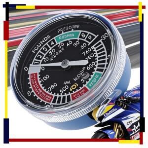 15x10cm 철제 바이크 오토바이 카뷰레터 진공 게이지 밸런서 동기화 도구 키트  2기통