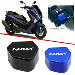 [호환품]야마하 NMAX 125 155 NMAX125 X 용 CNC 바이크 오토바이 스위치 버튼 방향 지시등 키캡 액세서리