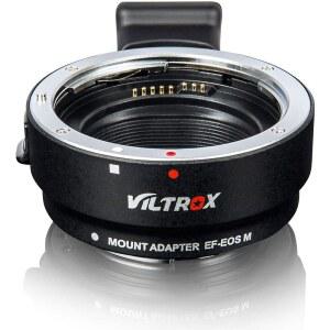 EF-EOS M 렌즈 어댑터 자동 초점 변환기 링, 캐논 EF/EF-S 및 EOS-M(EF-M 마운트) 카메라 EOS M2 M3 M5 M6 M10 M50 M100에 호환됩니다