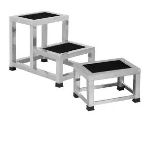 키높이 발판 발받침대 책상 다용도 원목 주방 현관