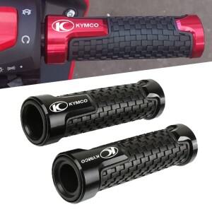 [호환품]KYMCO Xciting 250 300 400 AK550 다운타운 125i 350i X-Town 7/8 ''22mm 바 엔드 바이크 오토바이