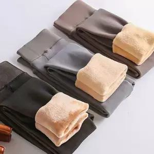 여성 겨울 기모 유발 팬티스타킹 방한 착시 스타킹