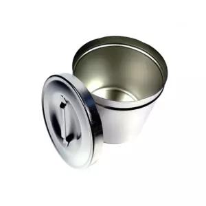 의료용 알콜 소독캔 솜통 스폰지캔 2호 보건소 입원실 안과