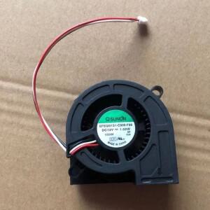 SUNON 5020 DC 12V 1.02W EF50201S1-C000-F99 3 라인 송풍기 프로젝터 냉각 팬