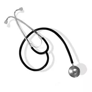 심장소리 소아과 유아 의료용청진기 단면 환자 병원 실습 맥박