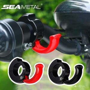 [호환품]SEAMETAL 전기 자전거 핸들 바 걸이 후크 카고 수하물 가방 헬멧 클로 사이클 바이크 오토바이 용