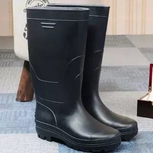 신발 레인 롱 부츠 블랙 장화 작업화 장마 낚시 편한