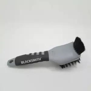 블랙스미스 프로 타이어휠 틈새 브러쉬세차러시 차량용세척솔 세척 전용 다용도 청소러시 러시 자동차러시