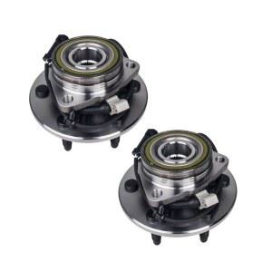 캐딜락 에스컬레이드, 쉐보레 아발란체 1500, 익스프레스, 실버라도, 타호, 교외, GMC 사바나, 유콘, 시에라 w /ABS와 호환되는 PAROD 515036 2PCS 4WD