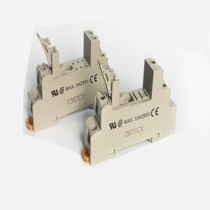 미니어처 릴레이 베이스 P2RF-05-E 5 핀 8