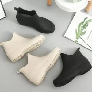 여성 장화 여자 신발 장마 등산 레인부츠 낚시 작업화