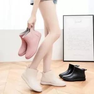 숏 레인부츠 230-250 여성장화 03 패션부츠 발목장화 논슬립 방수 레인슈즈 워터슈즈 여성 신발