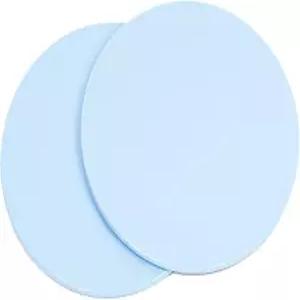 운동 코어 슬라이더 요가 푸시업 및 스포츠용 핑크 6.7인치 2개