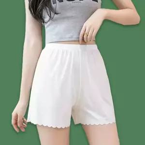 여성 치마 교복 여자 편한 여름 속바지 화이트