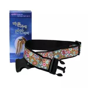직장인 굽은등 오다리 교정기 휜다리 교정벨트 건강 체형