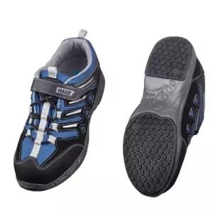 한스 안전화 논슬립 경작업화 건설신발 건설화 현장화 블루 4in