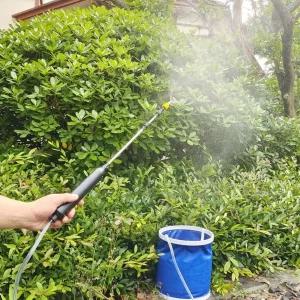 전동 분무기 충전식 8m 자동 고압 압축 분사기 농약살포기 스프레이어