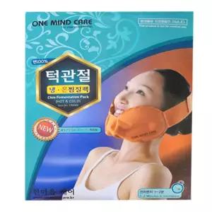 온열밴드 턱관절 얼굴 찍찍이 냉온 찜질팩 겨울용품 허리 의료기
