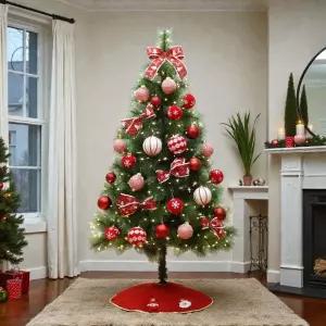 PrimeBulk 클래식 150cm 솔잎 트리 풀세트(전구포함) 크리스마스 중소형 장식 인테리어 데코 소품 파티용품