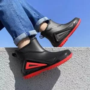 남자장화 5컬러 스포츠 남성장화 방수장화 남성용 레인부츠 수산시장