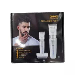 OHHO AT-8002 헤어스타일러 바리깡미용기 전기이발 이발 바리