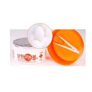 코튼볼 에탄올 상처소독 가정용 탈지면 3개 병원솜 위생 솜