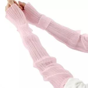 WL 패션 포인트 컬러 레이스 슬리브 작업팔토시 전문가용