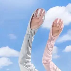 WL 손등토시 여성팔토시 쿨 골프 여름 자외선차단 쿨링