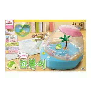 노래하는 꼬북이 1개 귀여운 캐릭터 동물 애착인형 장난감 크리스마스 어린이날귀여운거이 여아선물 아기형