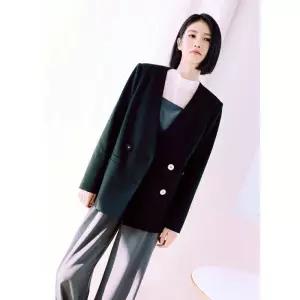 [백화점 정품] 잇미샤 노카라 더블 자켓 ITQ3WJK310-1