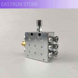 수확기 분쇄기 트럭   중앙 윤활 액세서리 오일 분배기 그리스 프로그레시브