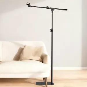 InnoGear 마이크 스탠드 바닥 붐 암 높이 조절 가능한 헤비 듀티 하이퍼X 솔로캐스트용 언 베이스