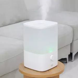 4524 복합식 가습기 대용량 4L 초음파 가열식 무드등기능 가역식 식가