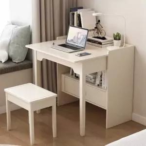 접이식 책상 듀얼 공간활용 슬림 다목적 자취 원룸 이동식 폴딩 서재 틈새가구