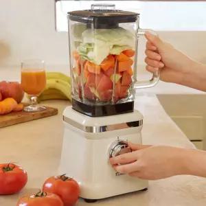 한일S1000 레트로감성 사각 스퀘어 믹서기 대용량 유리 블랜더 빈티지 빈티지서 블렌더