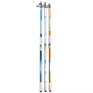 아파치 3.6M 원투 릴 바다 낚시대 릴대 접이식가이드 카본 고급 낚시 민물 본대