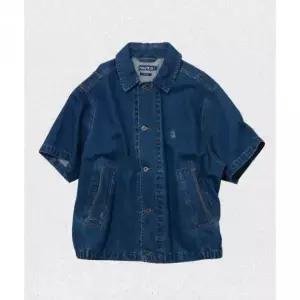 매장정품 노티카 NAUTICA 오버핏 덱 반팔 자켓 1476901