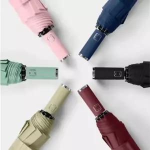 WL 3단 자동우산 초경량 접이식 원터치 우산