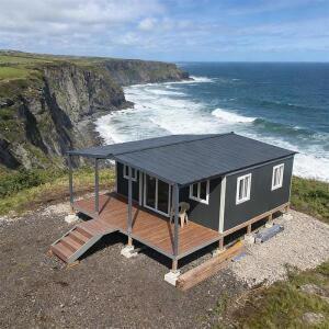 40피트  조립식 빌라 3~5개 침실 확장형 접이식 컨테이너 하우스 소형 주택