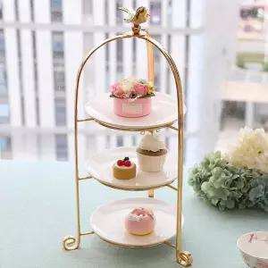 디저트 트레이 애프터눈티 케이크 스탠드