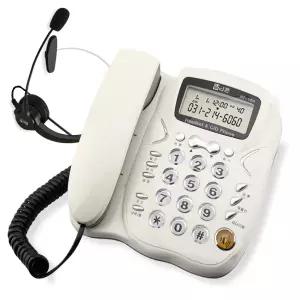 알티폰160 국산 헤드셋 겸용 CID 유선전화기