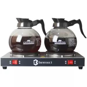 2단 커피포트 뷔페 보온 워머기 호텔 티포트 듀얼 주전자 셀프바 조식용 보온기