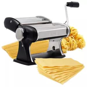 슐레17 수동 파스타 제면기 스파게티 제조기 국수기계 가정용 핸드 뽑는