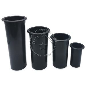 1PCS 스피커 포트 튜브 우퍼베이스 리플렉스 오디오 위상 반전 Loundspeaker Box 에어 벤트 40mm/60mm/65mm