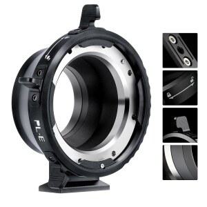 [미국배송] 빌트록스 PL-E 렌즈 어댑터 컨버터 링 카메라 마운트 어댑터 PL 렌즈와 호환되는 소니 E /NEX A7S3 /FS7 /5 /FX9 /A7R4 /R3 /A 시리즈