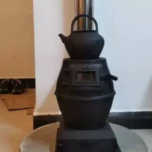 나무 화목난로 실외 주물 석탄 실내 겸용 캠핑 벽난로 화덕 야외