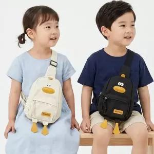 리틀잼스 아동 오리 크로스백 슬링백 어린이 가방 kd3002