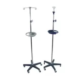 병원 이동형 링겔대 수액걸이 수납 링거폴대 한의원 의료 노인 입원실