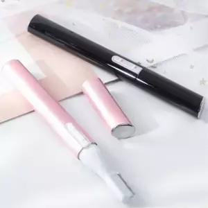 (색상 랜덤발송)잔솔 전동 눈썹칼 정리 정리기 다듬기 바리깡 제모기