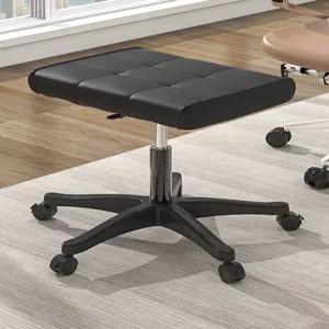 스툴의자 보조의자 화장대 투명 인테리어 현관 풋스툴 스톨 간이의자 벤치 르엘